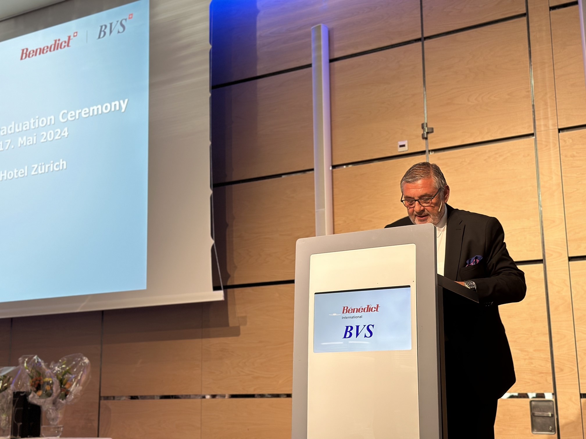 Diplomfeier Benedict / BVS Zürich, 17. Mai 2024